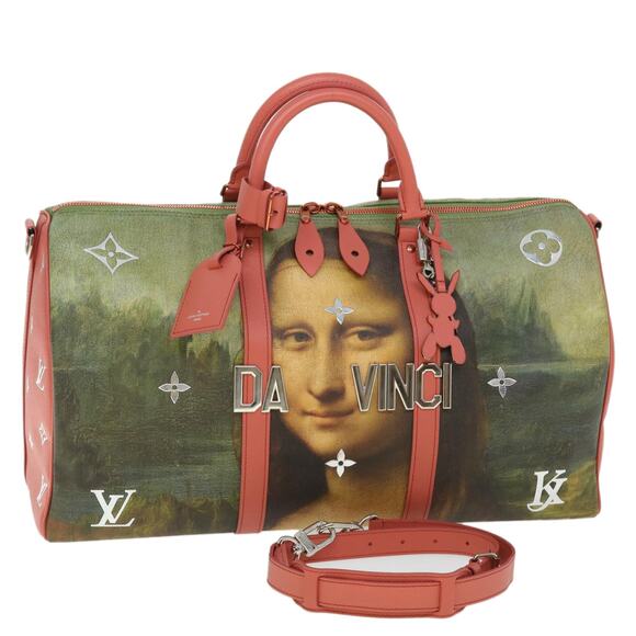 LOUIS VUITTON Masters Collection Keepall Bandouliere 50 M43377 - Picture 1 of 16